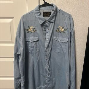 Howler Brothers Gaucho Magnolia XXL Pearl Snap